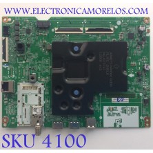 MAIN PARA TV LG 4K·UHD·HDR ((SMART TV)) / NUMERO DE PARTE EBT67228508 / EAX69581205 / 67228508 / EAX69581205(1.0) / PANEL NC650TQG-ABKHC / DISPLAY HV650QUB-F9E / MODELO 65UQ8000AUB / 65UQ8000AUB.BUSFLKR